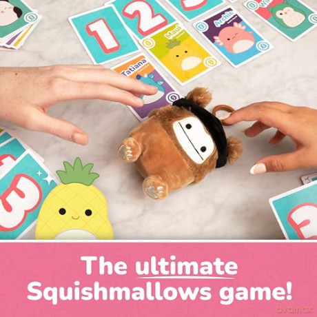 Squishmallows - Take 4 [GRA PLANSZOWA]