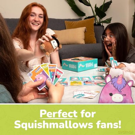 Squishmallows - Take 4 [GRA PLANSZOWA]
