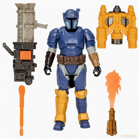 Star Wars -  4 Deluxe Figure - Paz Vizsla