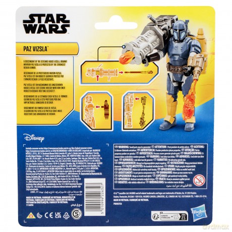 Star Wars -  4 Deluxe Figure - Paz Vizsla