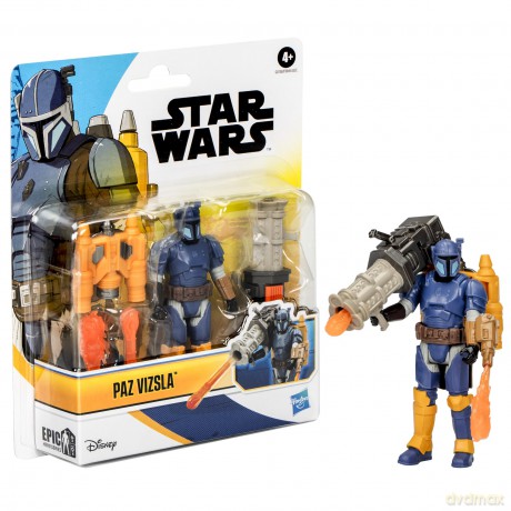 Star Wars -  4 Deluxe Figure - Paz Vizsla
