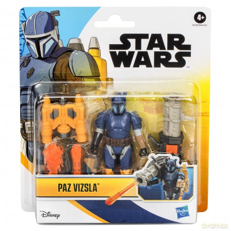 Star Wars -  4 Deluxe Figure - Paz Vizsla