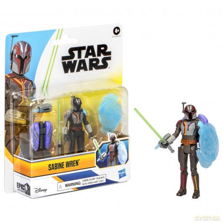 Star Wars - 4 Deluxe Figure - Sabine Wren