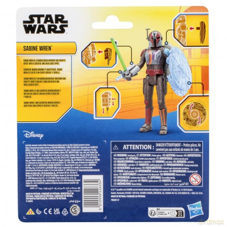 Star Wars - 4 Deluxe Figure - Sabine Wren