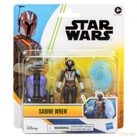 Star Wars - 4 Deluxe Figure - Sabine Wren