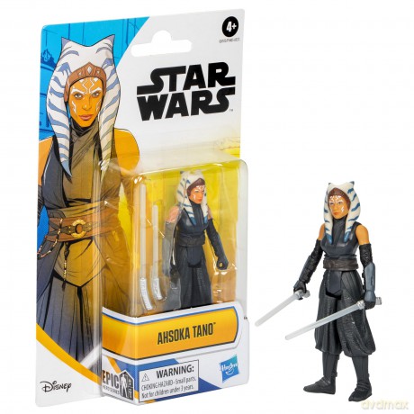 Star Wars - 4 Figure - Ahsoka Taro