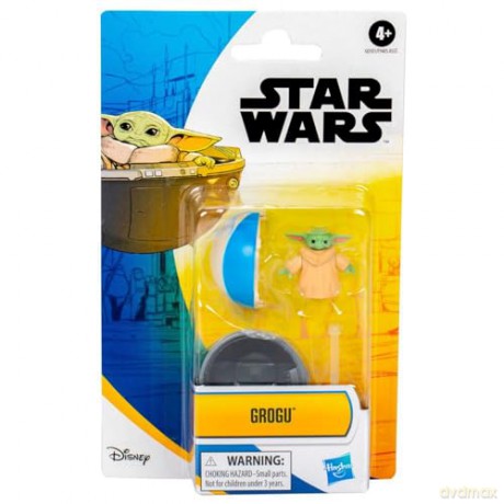 Star Wars - 4 Figure - Grogu