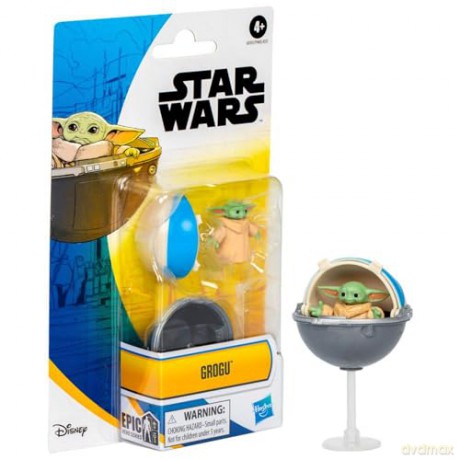 Star Wars - 4 Figure - Grogu