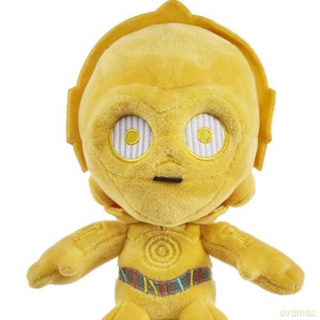 Star Wars - 8 Basic Plush - C3PO