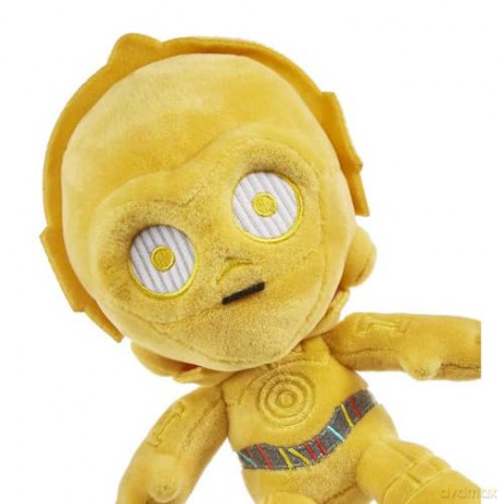 Star Wars - 8 Basic Plush - C3PO