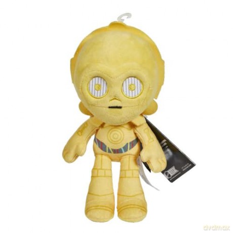 Star Wars - 8 Basic Plush - C3PO
