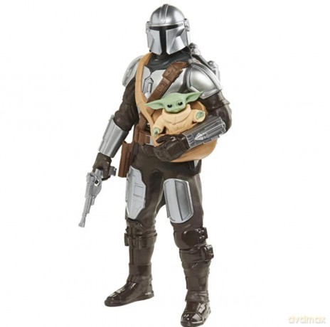 Star Wars - Galactic Action - The Mandalorian - The Mandalorian and Grogu