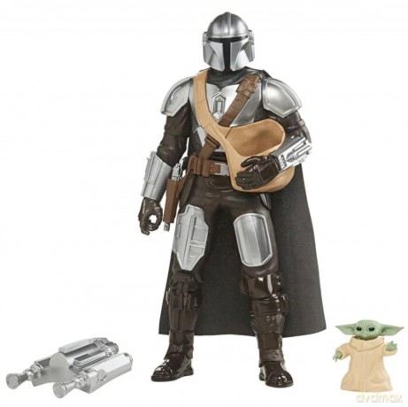 Star Wars - Galactic Action - The Mandalorian - The Mandalorian and Grogu