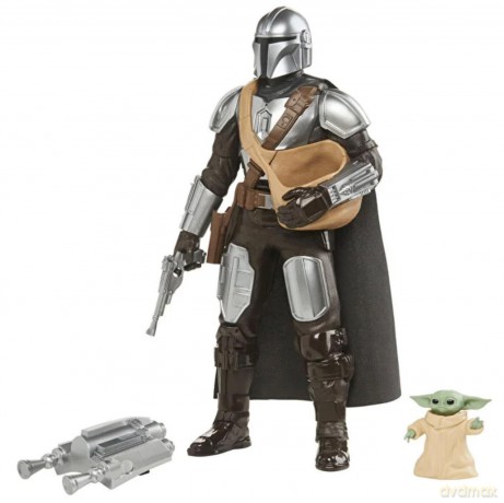 Star Wars - Galactic Action - The Mandalorian - The Mandalorian and Grogu