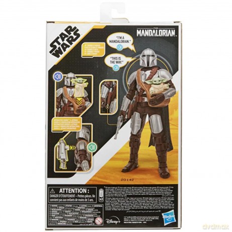 Star Wars - Galactic Action - The Mandalorian - The Mandalorian and Grogu
