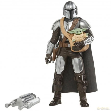 Star Wars - Galactic Action - The Mandalorian - The Mandalorian and Grogu