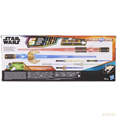 Star Wars - Lightsaber Forge - Masterworks Set (Kybercore)