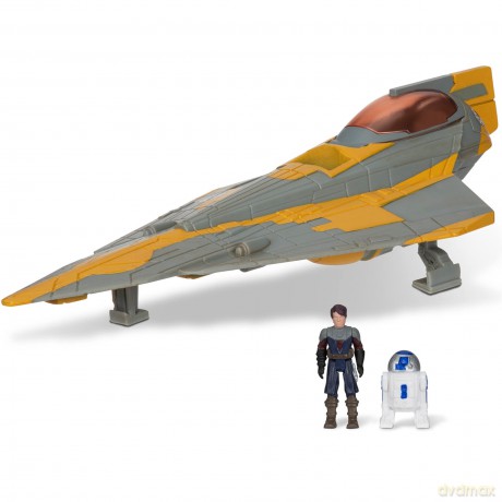 Star Wars - Micro Galaxy Squadron - 5'' Anakin Skywalker's Jedi Starfighter