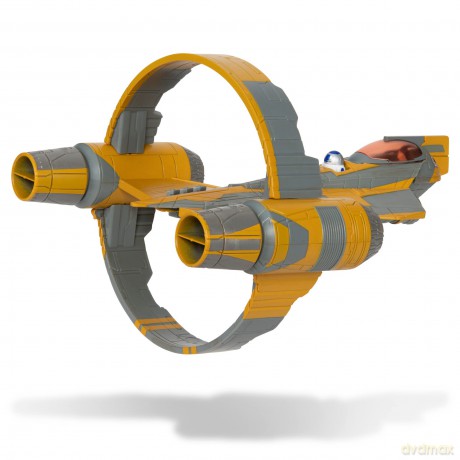 Star Wars - Micro Galaxy Squadron - 5'' Anakin Skywalker's Jedi Starfighter