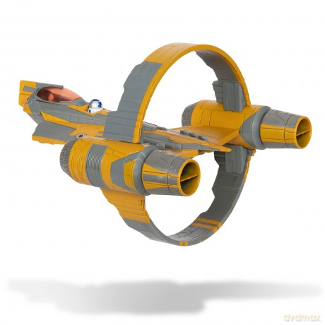 Star Wars - Micro Galaxy Squadron - 5'' Anakin Skywalker's Jedi Starfighter