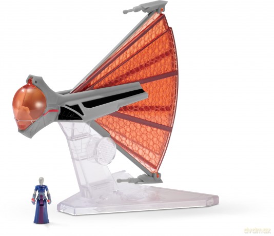 Star Wars - Micro Galaxy Squadron - Ginivex Starfighter