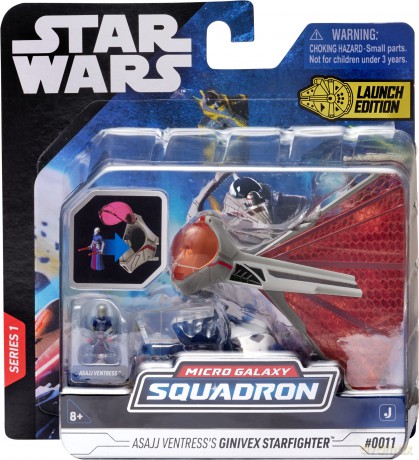 Star Wars - Micro Galaxy Squadron - Ginivex Starfighter