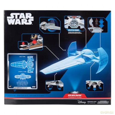 Star Wars - Micro Galaxy Squadron - Infiltrator