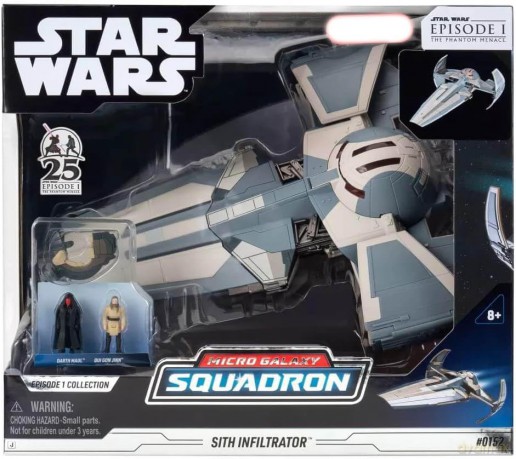 Star Wars - Micro Galaxy Squadron - Infiltrator