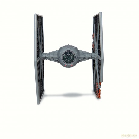 Star Wars - Micro Galaxy Squadron - Tie Fighter (Battle Damage)
