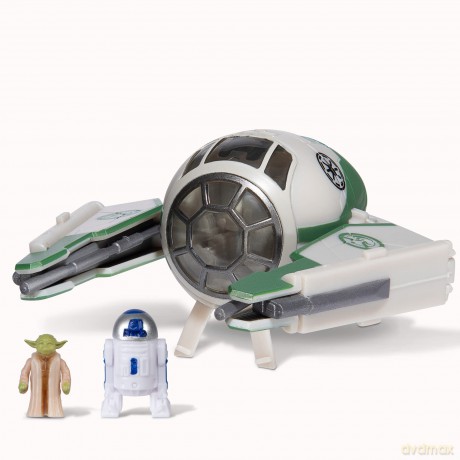 Star Wars - Micro Galaxy Squadron - Yoda's Jedi Starfighter