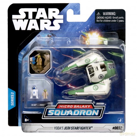 Star Wars - Micro Galaxy Squadron - Yoda's Jedi Starfighter