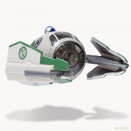 Star Wars - Micro Galaxy Squadron - Yoda's Jedi Starfighter