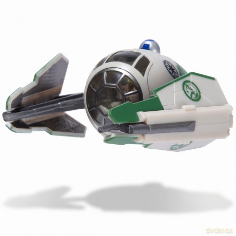 Star Wars - Micro Galaxy Squadron - Yoda's Jedi Starfighter