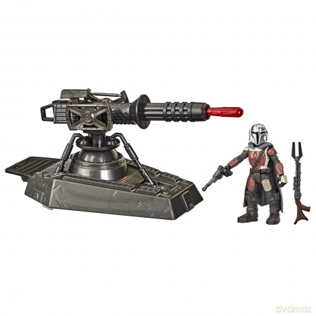 Star Wars - Mission Fleet - The Mandalorian (Hover E-Web Cannon)