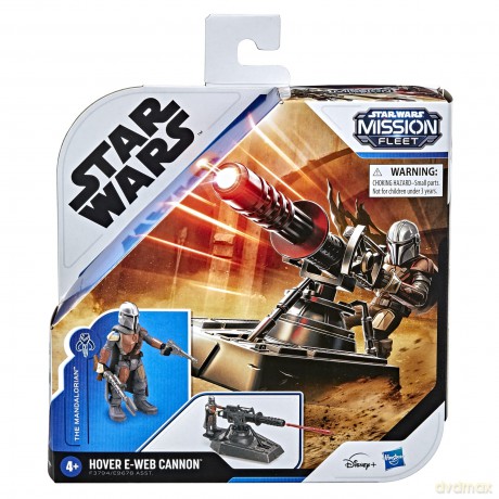 Star Wars - Mission Fleet - The Mandalorian (Hover E-Web Cannon)