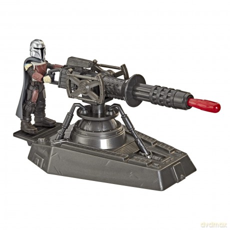 Star Wars - Mission Fleet - The Mandalorian (Hover E-Web Cannon)