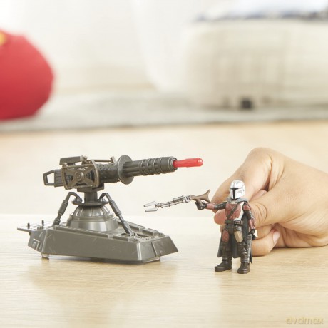 Star Wars - Mission Fleet - The Mandalorian (Hover E-Web Cannon)
