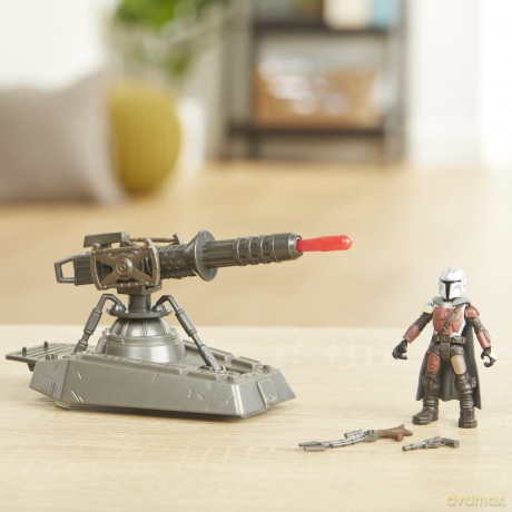 Star Wars - Mission Fleet - The Mandalorian (Hover E-Web Cannon)