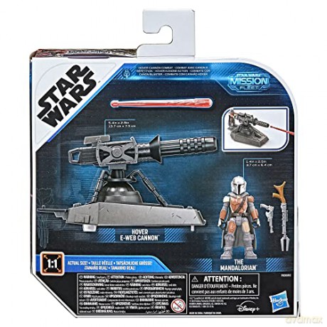 Star Wars - Mission Fleet - The Mandalorian (Hover E-Web Cannon)