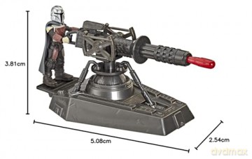Star Wars - Mission Fleet - The Mandalorian (Hover E-Web Cannon)