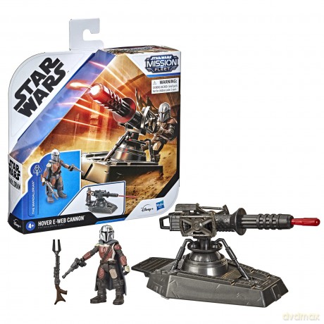 Star Wars - Mission Fleet - The Mandalorian (Hover E-Web Cannon)