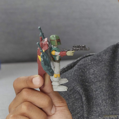 Star Wars - Mission Fleet Boba Fett