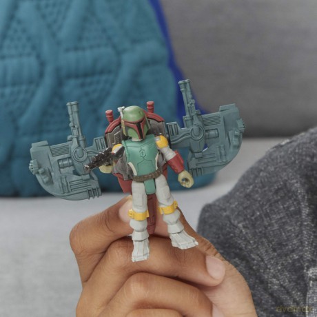 Star Wars - Mission Fleet Boba Fett