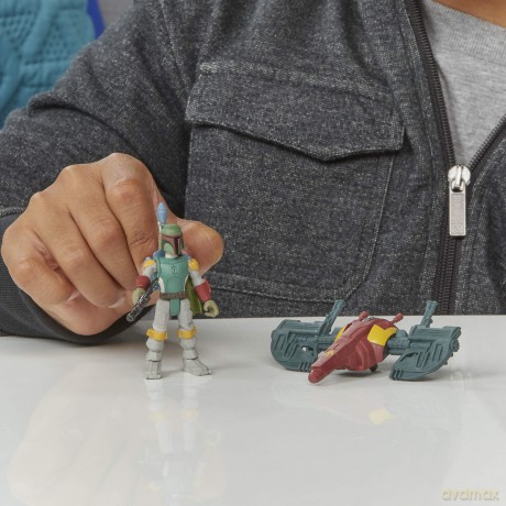 Star Wars - Mission Fleet Boba Fett