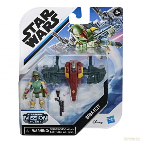 Star Wars - Mission Fleet Boba Fett