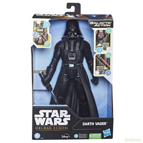 Star Wars - Obi Wan Kenobi (Galactic Action Darth Vader)