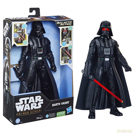 Star Wars - Obi Wan Kenobi (Galactic Action Darth Vader)
