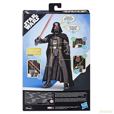 Star Wars - Obi Wan Kenobi (Galactic Action Darth Vader)