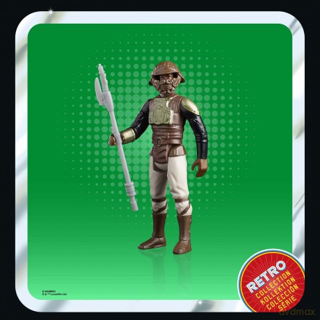 Star Wars - Return of the Jedi - Lando Calrissian (Skiff Guard)