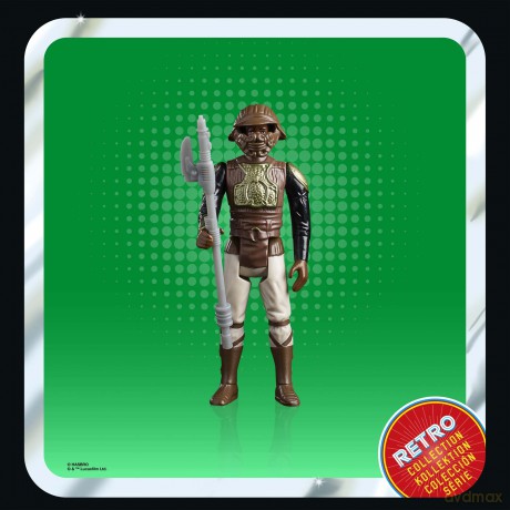 Star Wars - Return of the Jedi - Lando Calrissian (Skiff Guard)